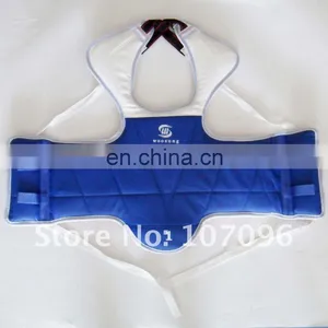 TKD Vest Reversible Colors/ Martial Arts Chest Guard thumbnail-1