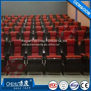 Luxury Leather Folded Cinema Theater Chair,hot Sale Movie Theatre Seats thumbnail-4