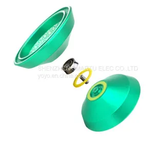 BEBOO YOYO L1 Green Metal Yoyo Professional Yoyo for Alloy Aluminum thumbnail-5