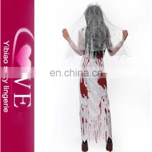OEM Service Zombie Women Ghost Bride Of Doom Costume thumbnail-1
