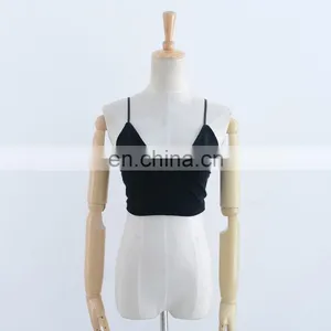 Velvet Bralette Soft Women Bralette Top Ladies Lingerie thumbnail-3