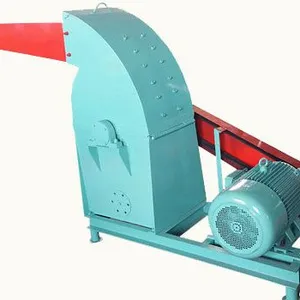 Agricultural Wood Chip Crusher Heavy Duty Low Noise thumbnail-1
