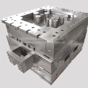 Auto Parts Aluminum Die Casting Tooling thumbnail-2