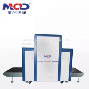 MCD8065 Airport X Ray Luggage Machine Muti Energy Color X-ray Baggage Scanner With Wholesale Factory Price thumbnail-3