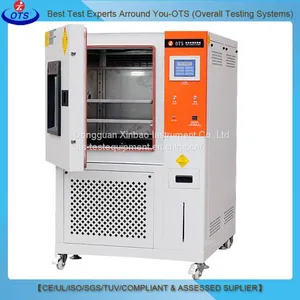 Programmable Easy Operation Laboratory Constant Temperature Humidity Dust Climate Test Chamber Price thumbnail-2