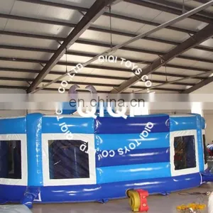 Outdoor Toys Indoor Playground Kids Fun City Inflatable Playground thumbnail-5