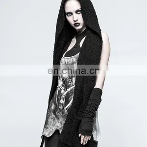 Punk Rave Black Stitched Long Glove OPS-071 thumbnail-3