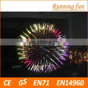 Cheap Price!! Top Quality 0.8mm/1.0mm PVC/TPU Inflatable Zorb Ball,zorbing Reading thumbnail-1