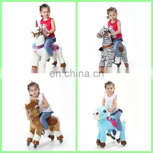 HI CE Standard Kiddie Mechanical Horse Ride for Sale thumbnail-1