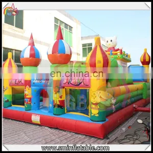Entertainment Venues Inflatable Playground , Giant Inflatable Playgrounds , Inflatable Playground on Sale thumbnail-2