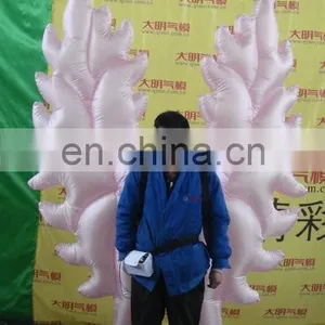 New Style Customized Pink Inflatable Wings Costume for Decoration thumbnail-2