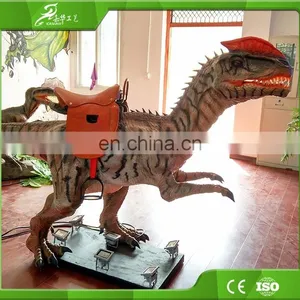 High Quality Animatronic Dinosaur for Kiddie Rides thumbnail-6