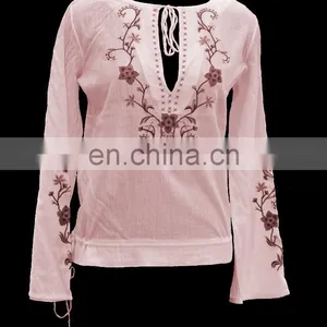 COTTON BLOUSE thumbnail-4