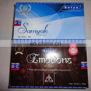 SATYA MIX SMELLS INCENSE STICKS 15 GRAMS PACK thumbnail-3