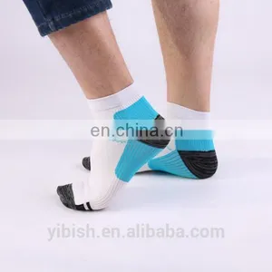 Plantar Fasciitis Arch Compression Socks for Sport #YLW-07 thumbnail-4