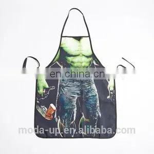 Interesting Kitchen Apron With Custom Logo High Quality From China thumbnail-1