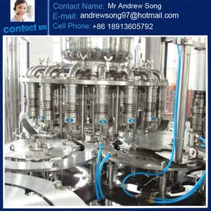 China Supplier Automatic Bottle Juice Filling and Sealing Machine thumbnail-5
