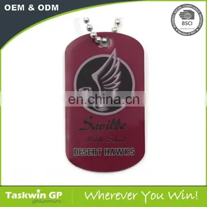 Sublimation Metal Inexpensive Custom Various Designs Dog Tags thumbnail-1