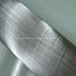 Twilled Weave Stainless Steel Wire Mesh thumbnail-1