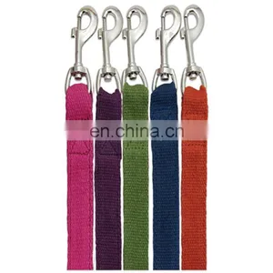 Cheap New Design Dark Pink Make Leather Dog Collar and Leash thumbnail-5