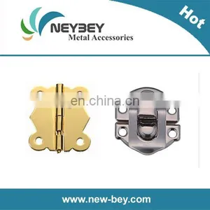Small Box Hinges and Latches for Decorative Wooden Box BI301 and BL201 thumbnail-1