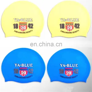 Italy Silicone Swim Cap for Adult Swimmer thumbnail-4