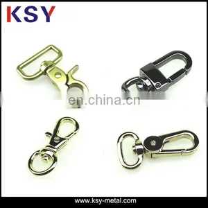 Shiny Gold Fashion Custom Metal Dog Clip thumbnail-4