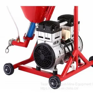 Cement Mortar Sprayer Machine thumbnail-4