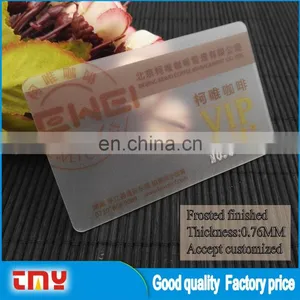 Best Price Transparent Unique Business Card Manufacturer thumbnail-4