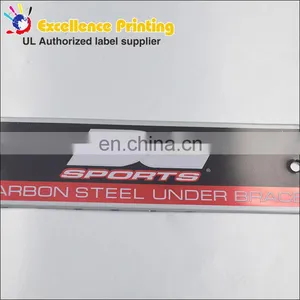 Good Price High Quality Custom Aluminium Metal Reusable Name Badge thumbnail-1