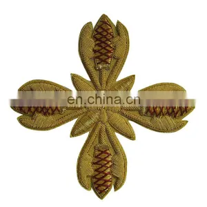 Church Hand Embroidery Cross thumbnail-1
