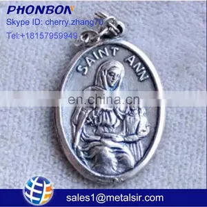 Religious Alloy Pedant Catholic Rosary Accessories Rosary Pedant thumbnail-1