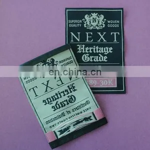 Provide Different Kinds Woven Label for Jeans thumbnail-1