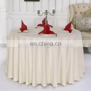 Free Shipping Coffee Jacquard Table Clothes,fancy Dinner Decorative Table Cover thumbnail-2