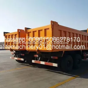 Heavy Load Beiben 30ton Tipper Truck 6x4 Rear Tipping Dump Truck thumbnail-2