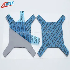 1.25mm Thickness Grey Silicone Ultra Soft Thermal Pad 3w/m-k thumbnail-1