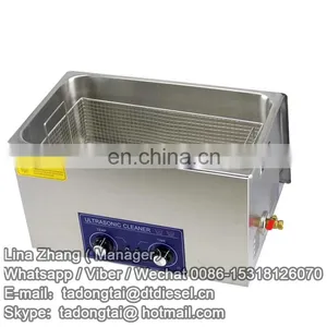 Mechanical Timer Series(With Heater) Ultrasonic Cleaner DT-100 thumbnail-2