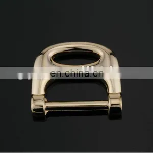 Superb High End Fashion Electro-coating Zinc Alloy Hat Strap Buckle thumbnail-1