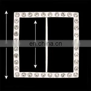 Fashion Shiny Alloy Rhinestone Buckle thumbnail-1
