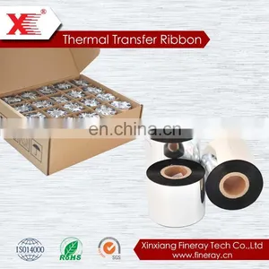 Enhanced Wax Thermal Transfer Ribbon for Bar-code Printing on Paper thumbnail-1