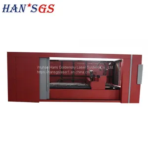 1000w Stainless Carbon Steel Fiber Laser Cutting Machine for Galvanized Plate thumbnail-3