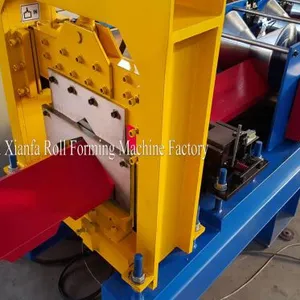 Steel Ridge Cap Roll Forming Machine thumbnail-3