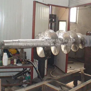 Molybdenum Wire Arc Coating Machine SX600, Screw Coating Equipment , Chinese Supplier 1.6~3.2mm Zinc Aluminum Copper Arc Wire Spray Machine thumbnail-3