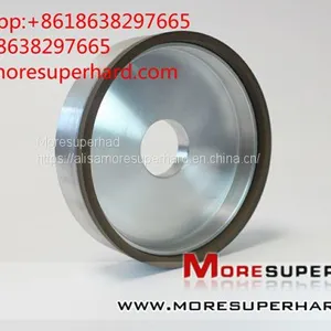 6A2 Resin Bond Diamond Cutter Grinding Wheel Alisa@moresuperhard.com thumbnail-3