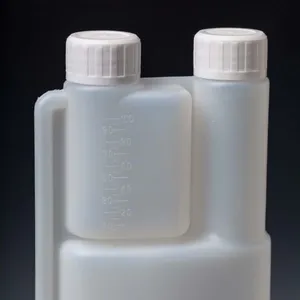 Wholesale 100ml Double Neck Bottle for Liquid thumbnail-5
