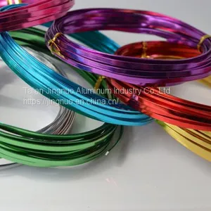 Colorful Aluminum Welding Wire Manual Metal Craft Tools for Hand Craft thumbnail-1