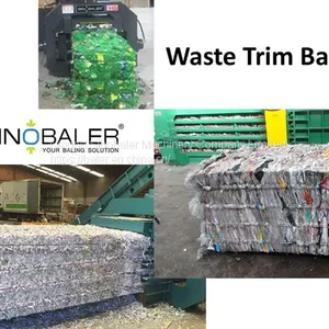 Waste Trim Baler Machine / Trim Waste Baler thumbnail-1