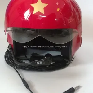 Pilot Helmet Aircraft Helmet Civil Aviation Helmet Safety Protection Air Call Helmet Multifunction Radio Intercom Helmet/Motorcycle Accessories/Intercom System thumbnail-1