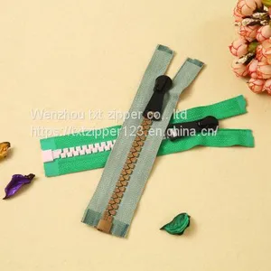 #15 #20 Plastic Zipper Close End thumbnail-4