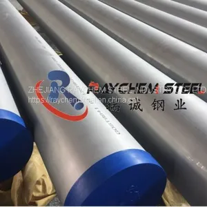 Stainless Steel Seamless Pipes 08X18H10T 12X18H10T thumbnail-1